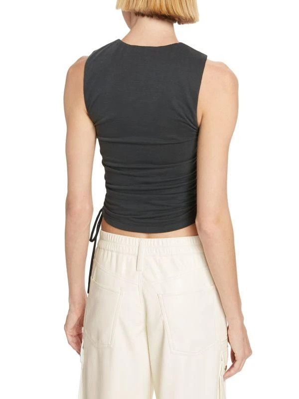 Alice + Olivia Chrissy Ruched Tank 2