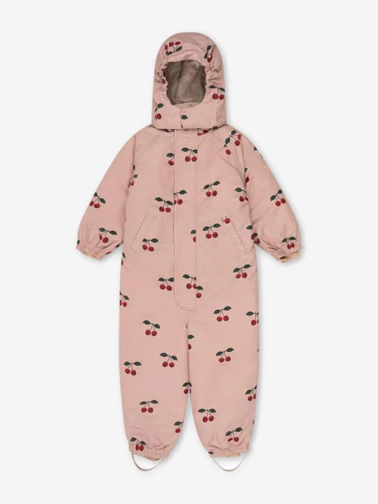Konges Slojd Konges Sløjd Girls Ma Grande Nohr Snowsuit in Pink 1