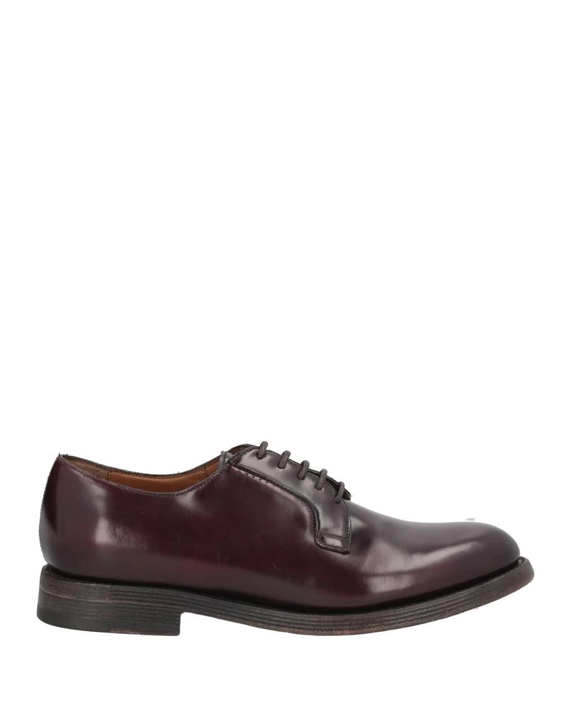 SILVANO SASSETTI Laced shoes 1