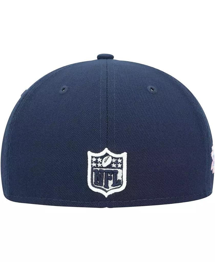 New Era Men's Navy Dallas Cowboys Super Bowl XXX Pop Sweat 59FIFTY Fitted Hat