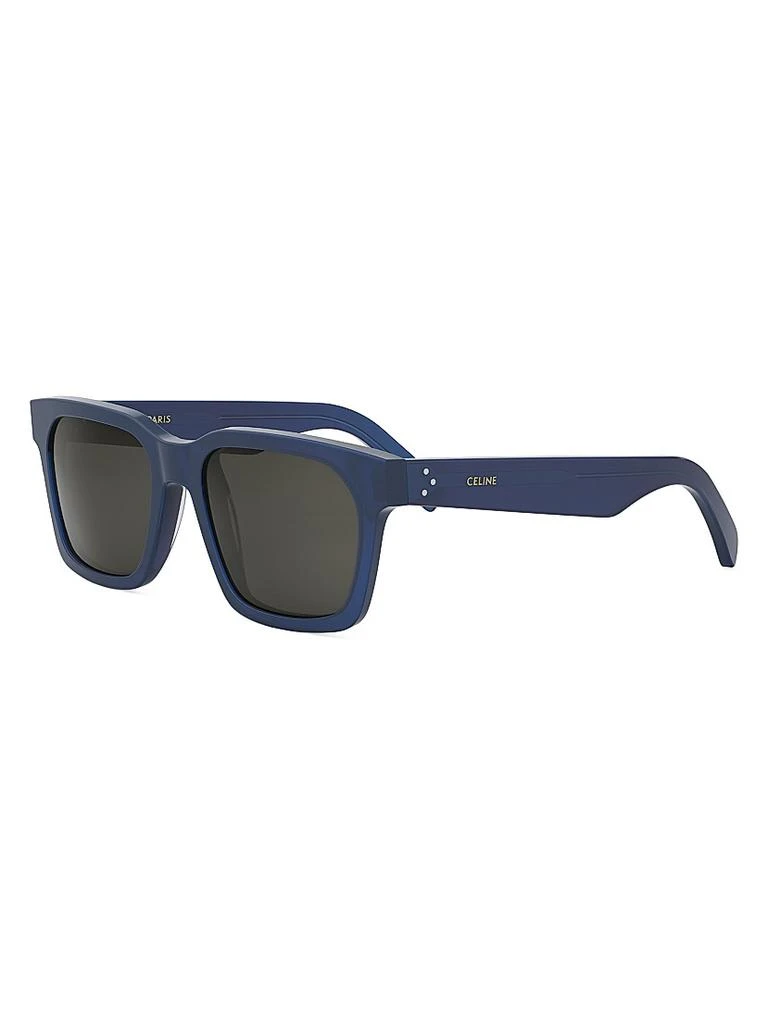 Celine 57MM Flat-Top Rectangular Sunglasses - Accessories  display picture 1