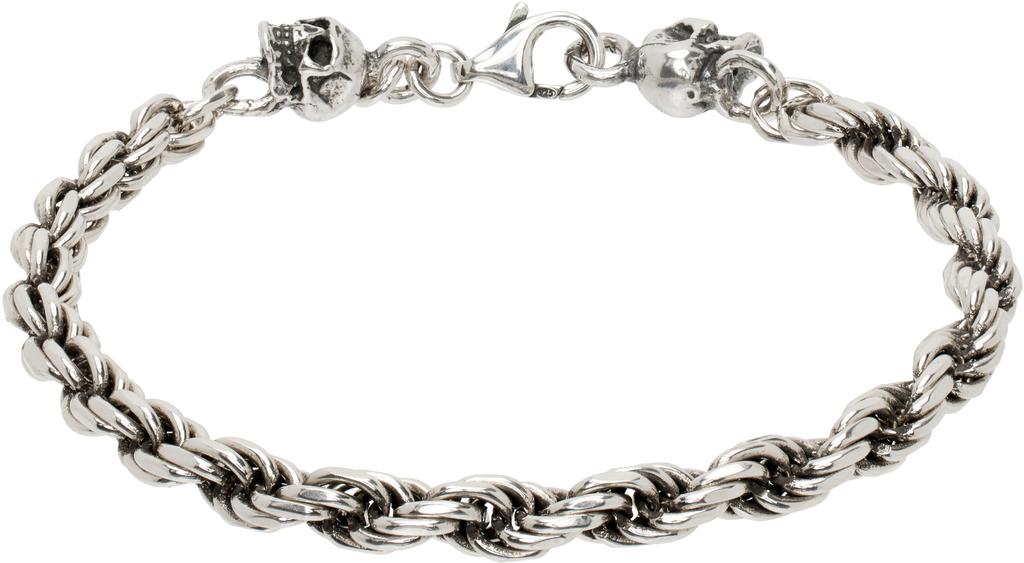 【関税&送料込】Emanuele Bicocchi Silver 925 Intricate Chain Emanuele Bicocchi Silver 925 intricate chain bracelet