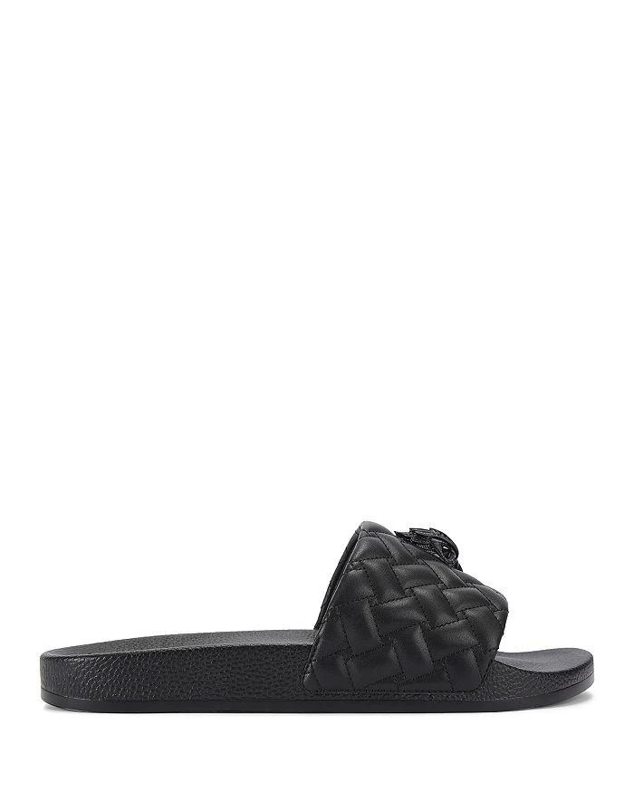 Kurt Geiger Men
s Meena Eagle Black Slip Ons 1