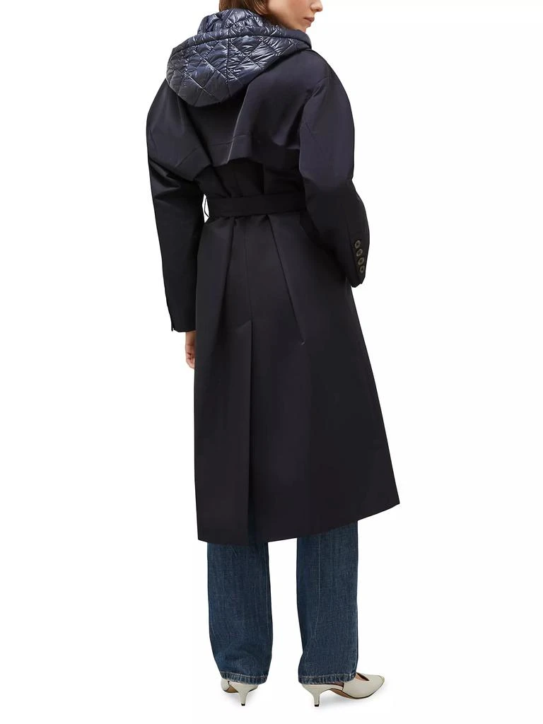 Marella Sport Nocher 2-Piece Trench Coat 4