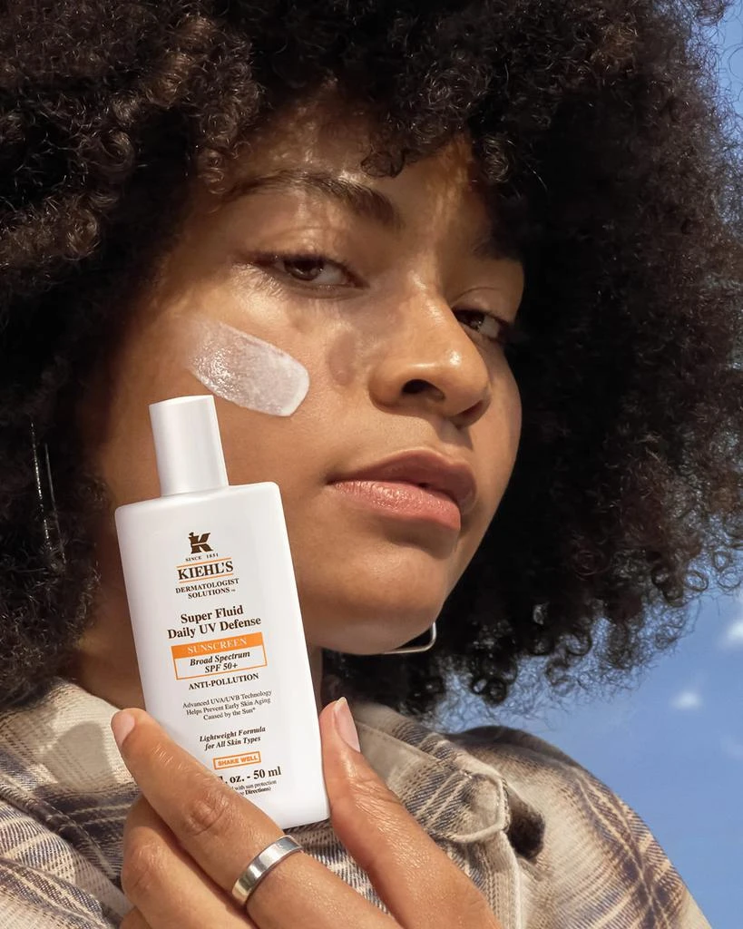 Kiehl's Super Fluid Daily UV Defense SPF 50+ Sunscreen, 4.2 oz. 2