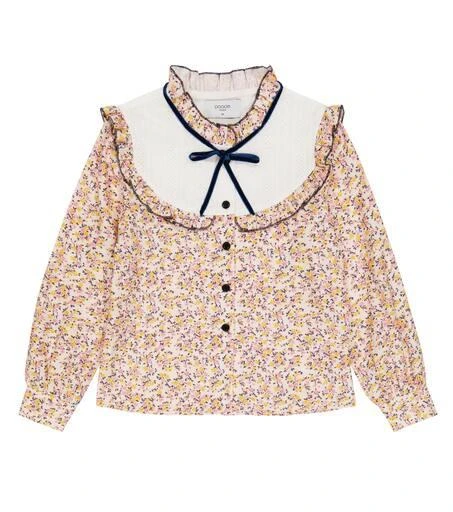 Paade Mode Floral cotton blouse 1
