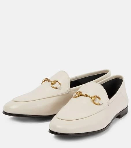 Gucci Horsebit leather loafers 5