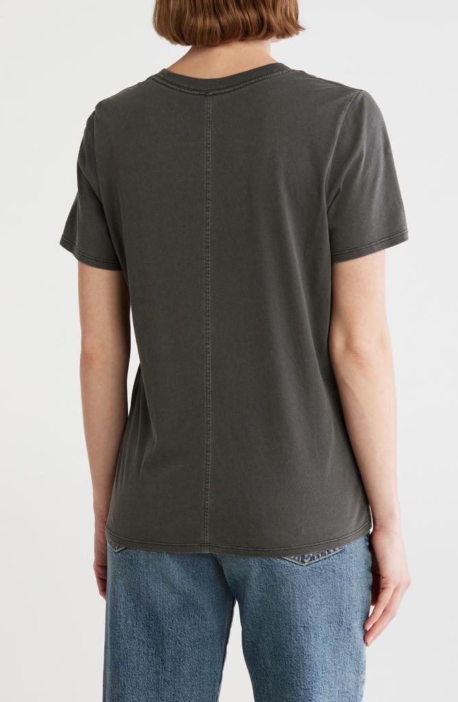 Melrose and Market Washed Cotton Crewneck T-Shirt