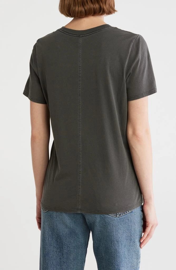 Melrose and Market Washed Cotton Crewneck T-Shirt 2