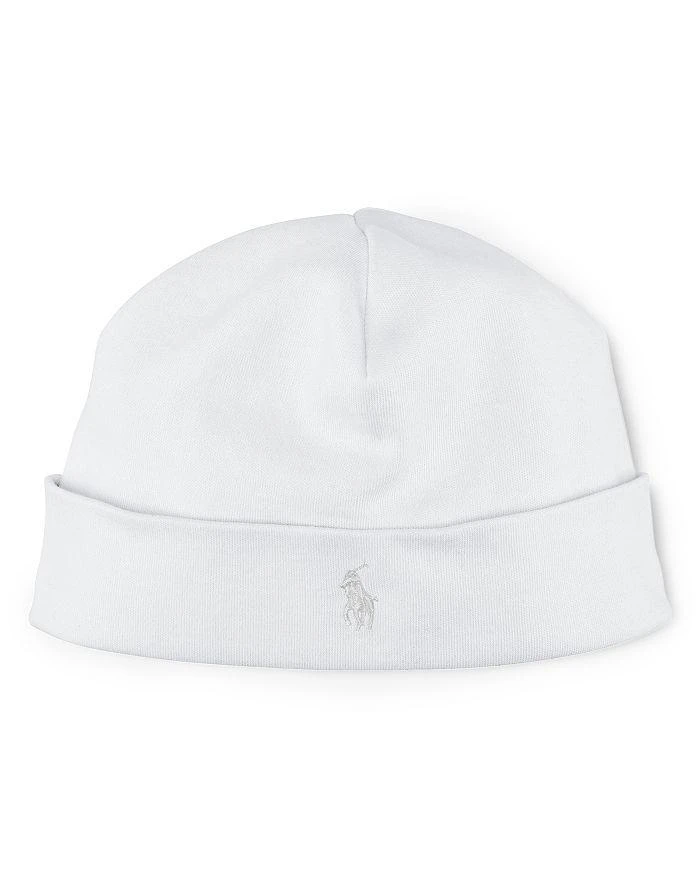 Polo Ralph Lauren Unisex Layette Reversible Beanie - Baby 1