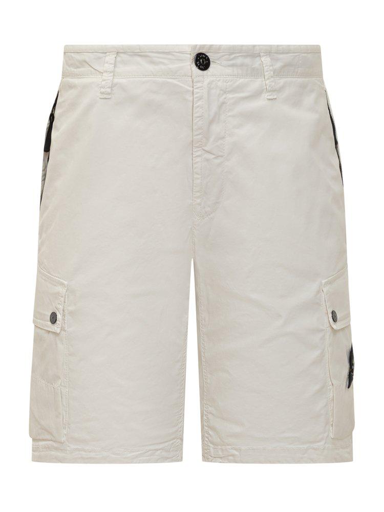 Stone Island Stone Island Compass Patch Bermuda Shorts