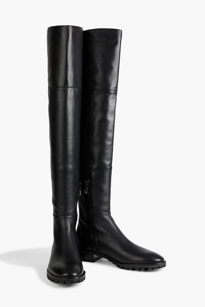 Stuart Weitzman Amber leather over-the-knee boots
