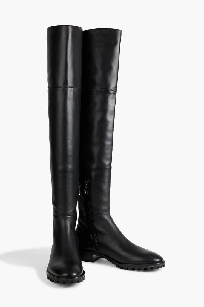 Stuart Weitzman Amber leather over-the-knee boots 2