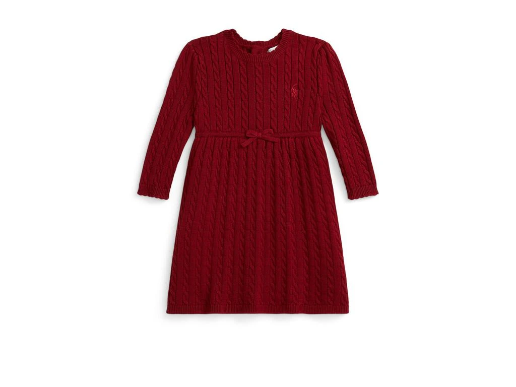 Ralph Lauren Cable Cotton Sweater Dress
Bloomer (Infant)