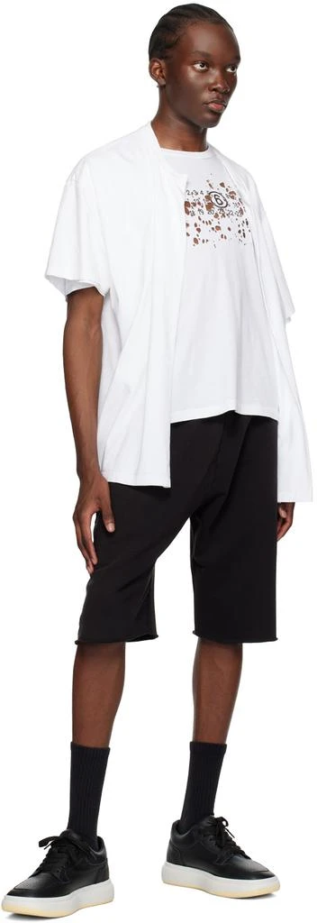 MM6 Black Basketball Sneakers 5