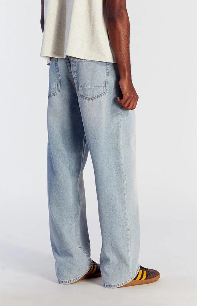 PacSun Dylan Baggy Jeans Light Indigo 3