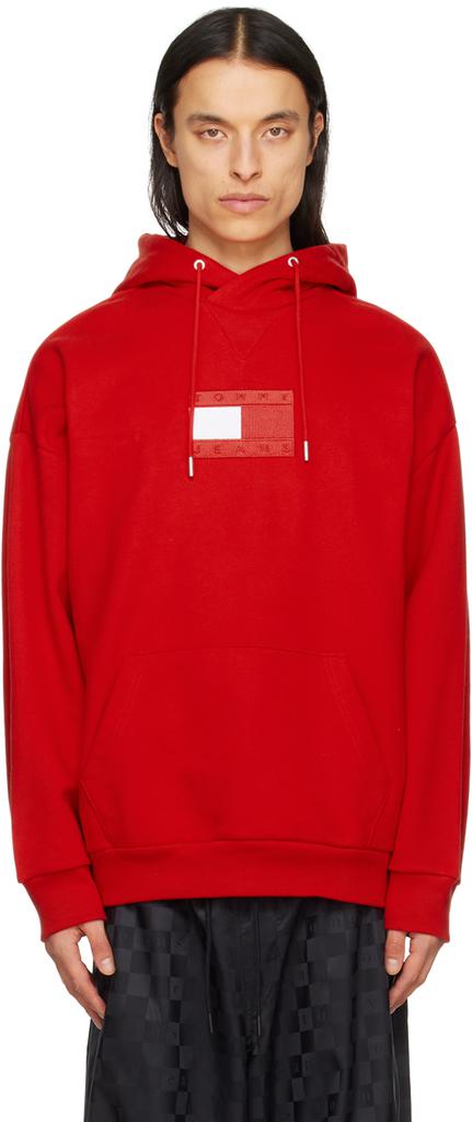 Tommy Jeans Red Flag Hoodie