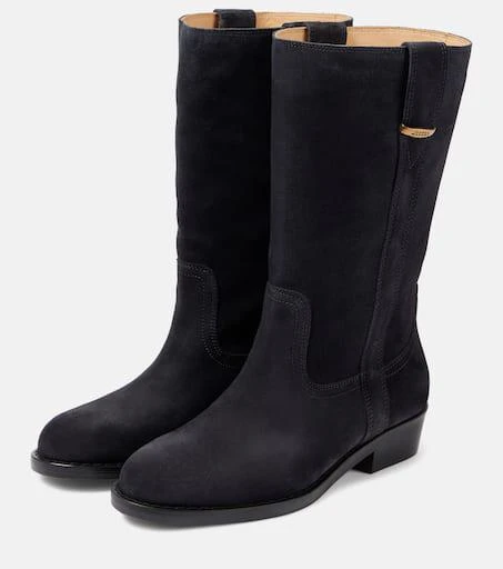 Isabel Marant Heikee 35 suede ankle boots 4