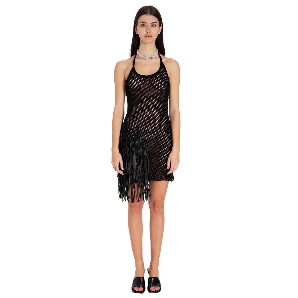 1017 ALYX 9SM Fringe Crochet dress