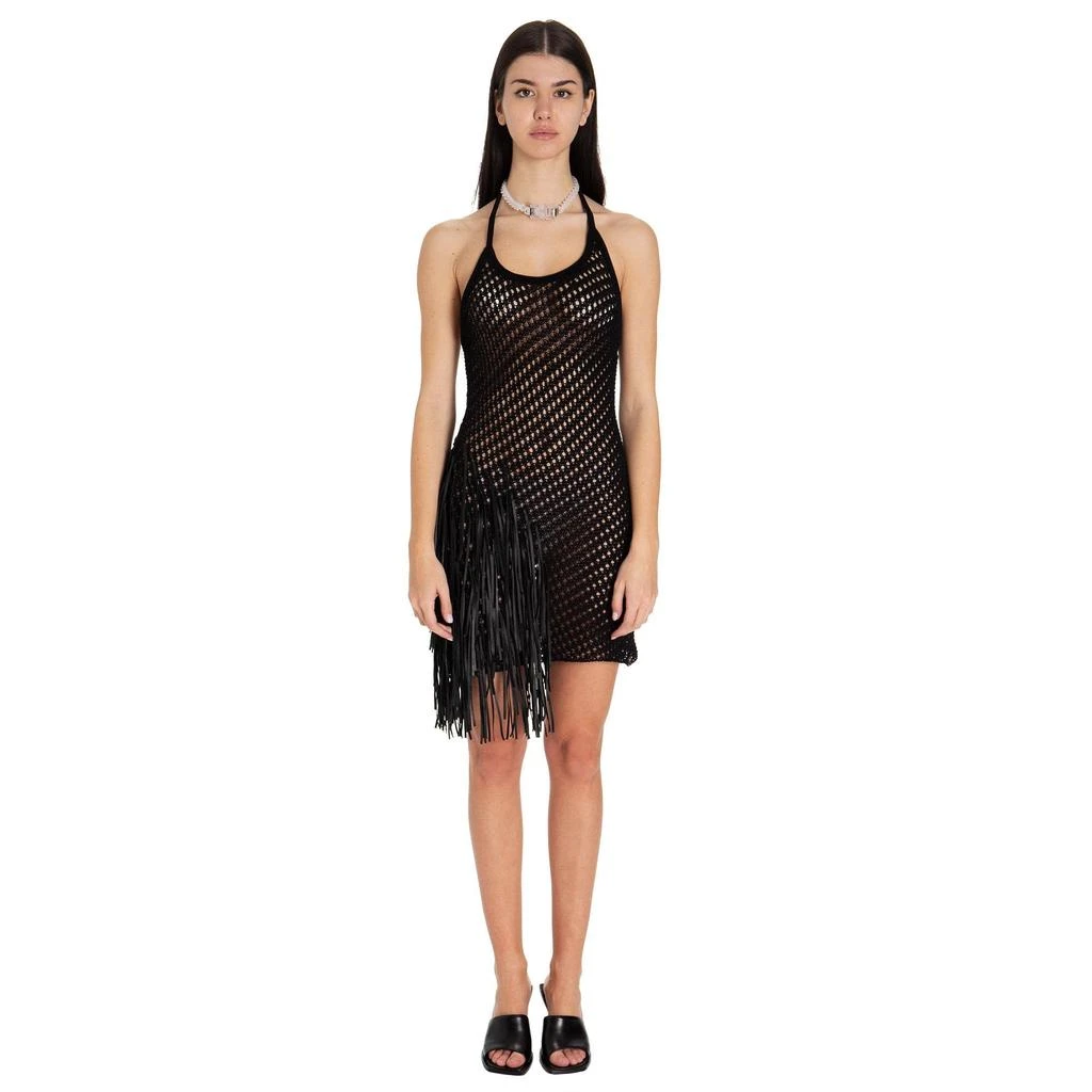 1017 ALYX 9SM Fringe Crochet dress 1