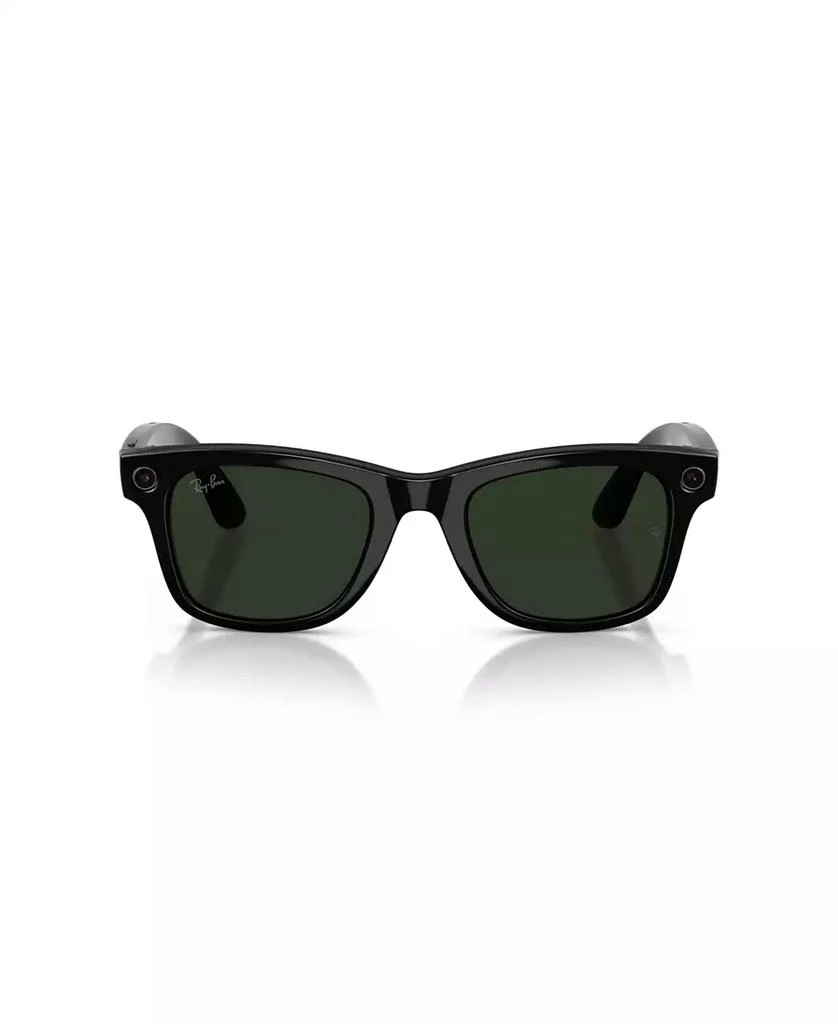 Ray-Ban Unisex AI Glasses Meta Wayfarer Transitions Sunglasses, RW4012 - GEN 2 7