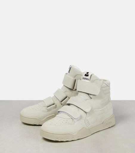 Isabel Marant Oney High suede high-top sneakers 5