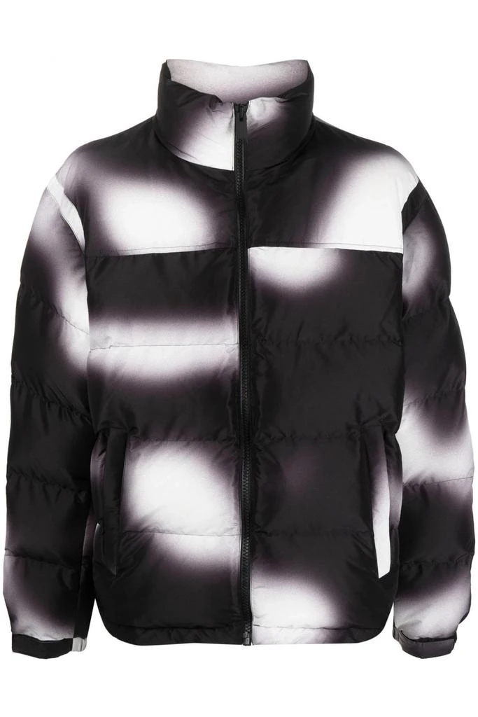 undefined X RAY BLUR DOWN JACKET 1