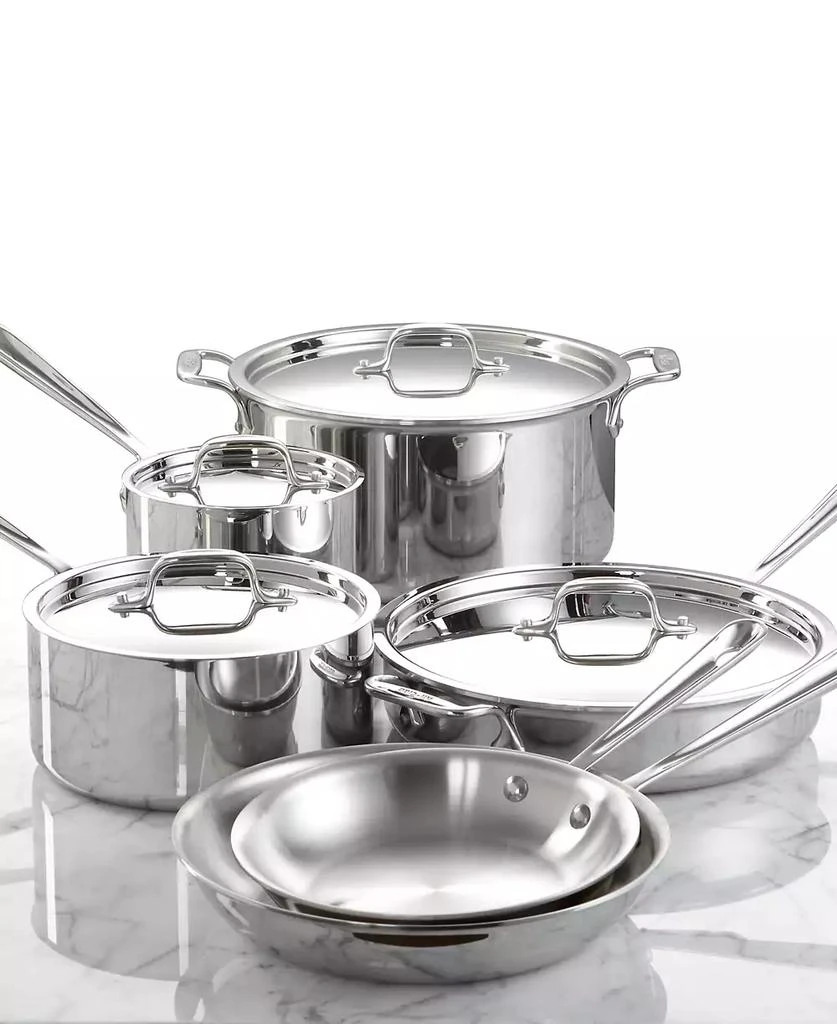 All-Clad D3 Stainless Steel Cookware Set, 10 Piece 3