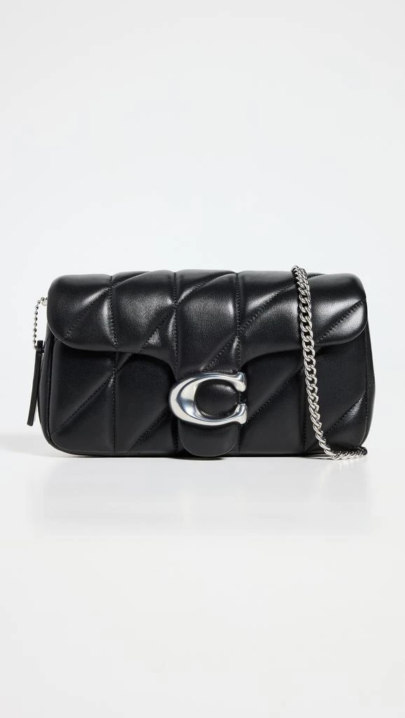 Coach Quilted Pillow Leather Tabby Wristlet 6