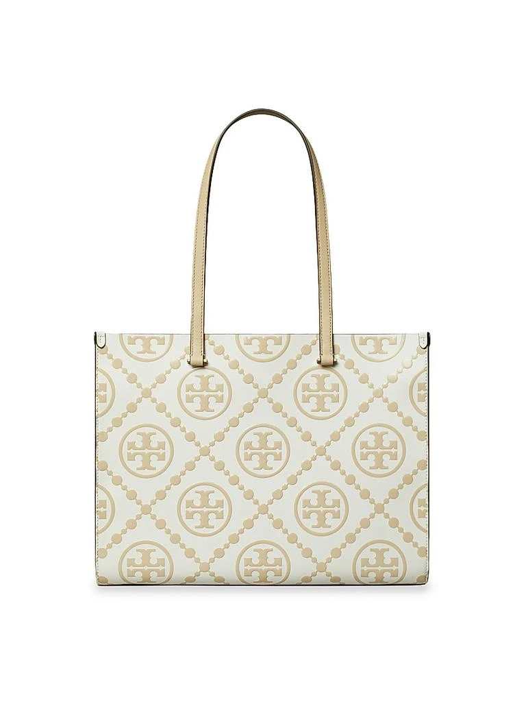 Tory Burch T Monogram Embossed Tote Bag 4
