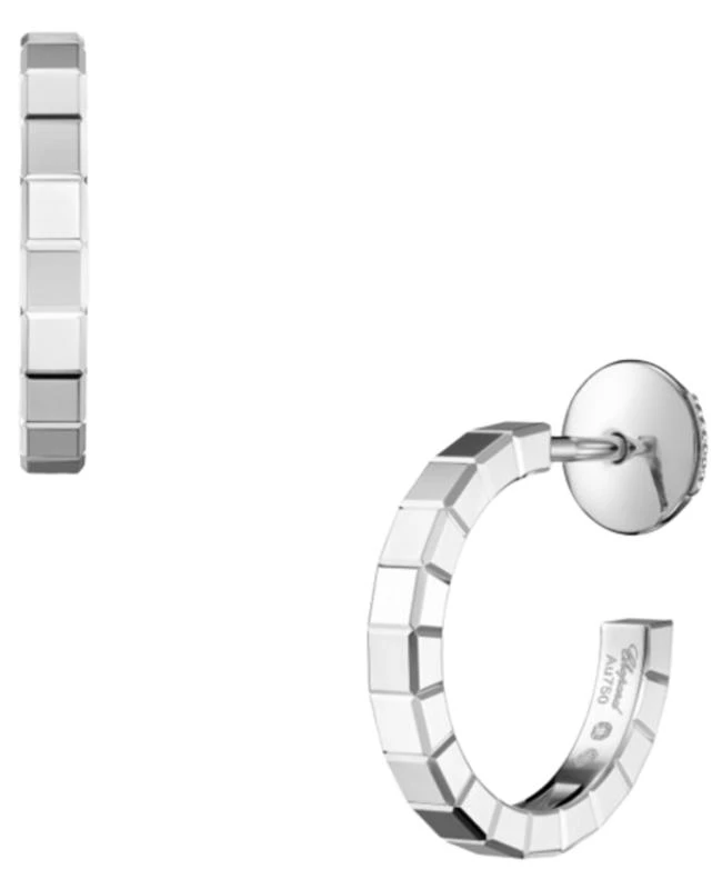 Chopard Chopard Ice Cube 18K White Gold Women
s Earrings 837702-1006
