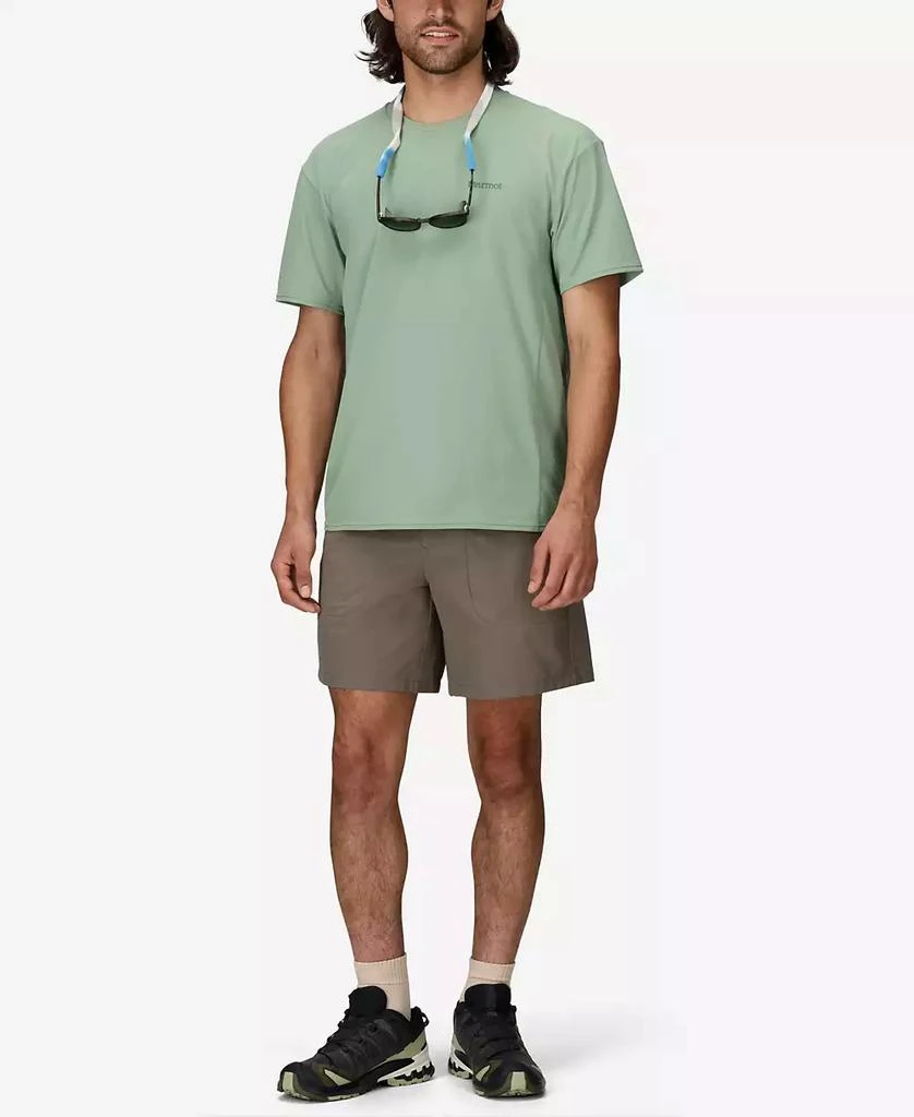 Marmot Men
s AirExchange Ultraviolet Protection Factor 50 Short Sleeve Crew Shirt 3