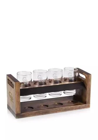 Legacy Mlb Colorado Rockies Craft Beer Flight Beverage Sampler 1