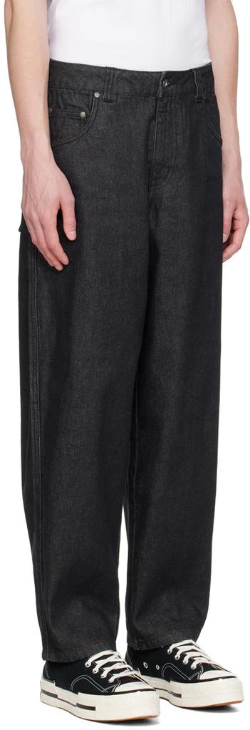 Dime Black Classic Baggy Jeans 2
