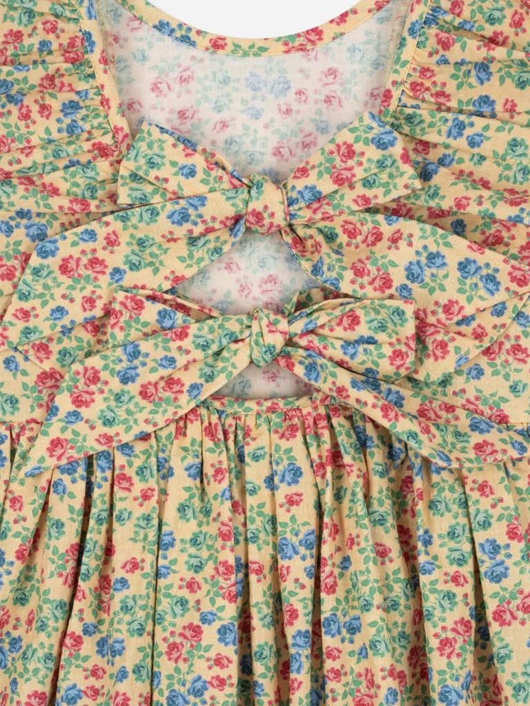 Konges Slojd Girls Cianna Floral Dress in Multicolour 3