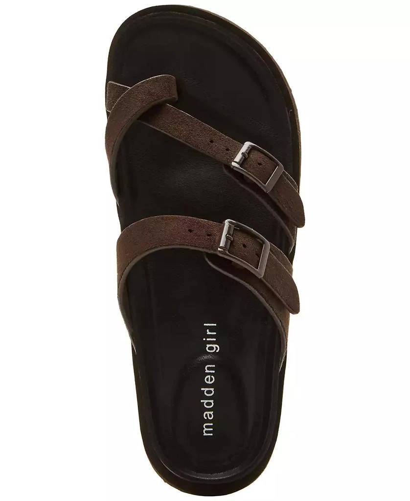 Madden Girl Mauii Strappy Footbed Sandals 4