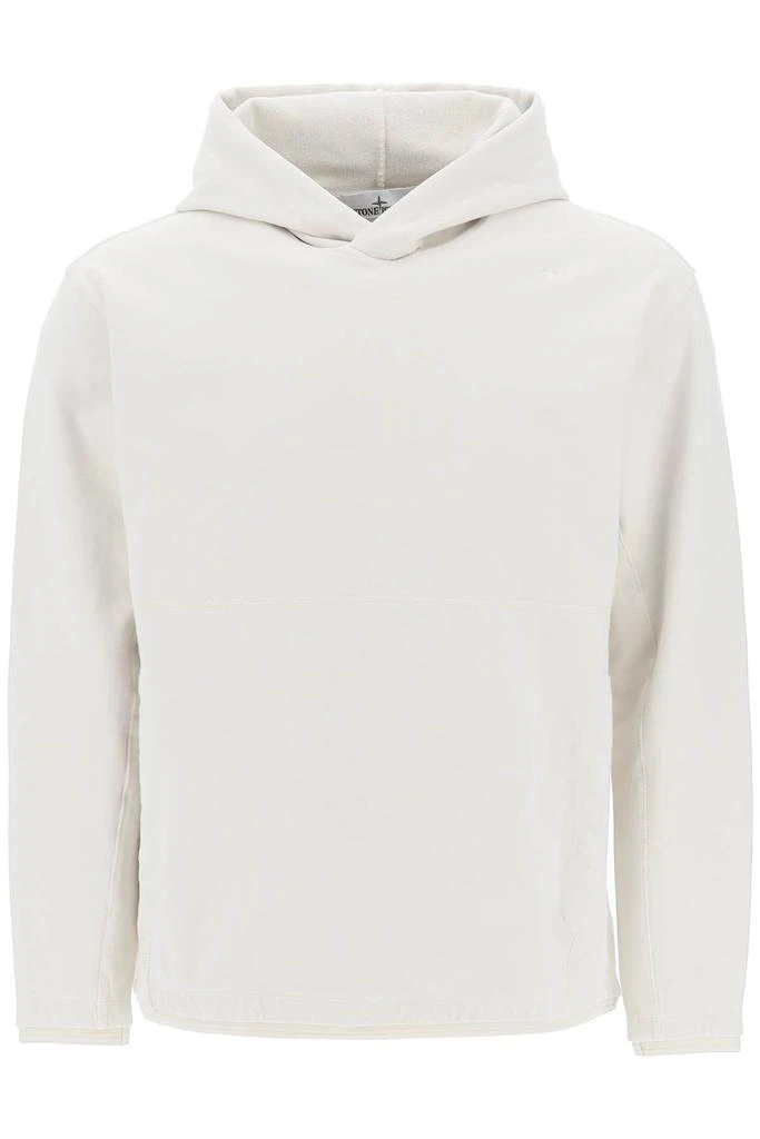 STONE ISLAND stellina stretch cotton hoodie 1