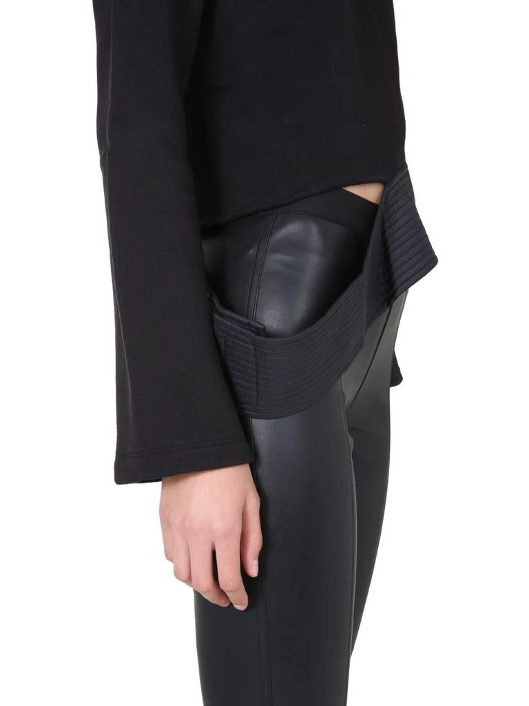 Rick Owens Rick Owens DRKSHDW Asymmetric Cut Out Top 4