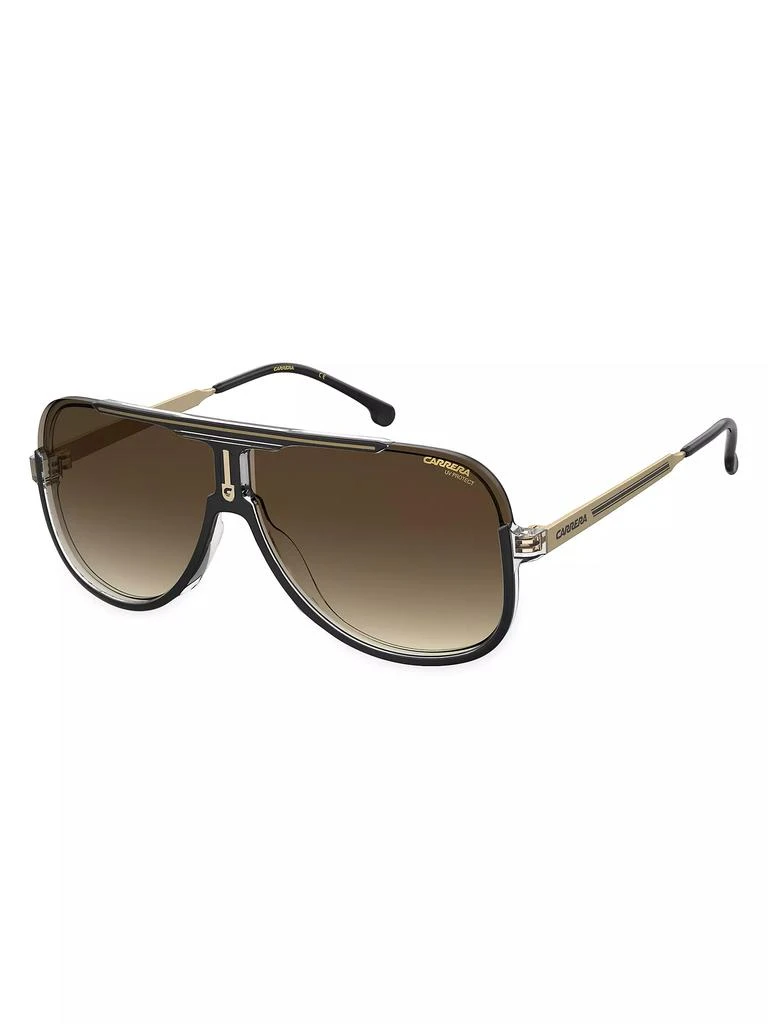 Carrera Carrera 1059/S 64MM Gradient Aviator Sunglasses 3