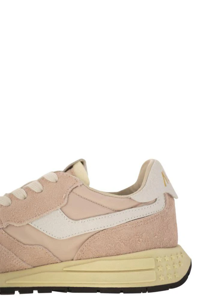 Autry Autry Reelwind - Suede And Technical Textile Trainer 7