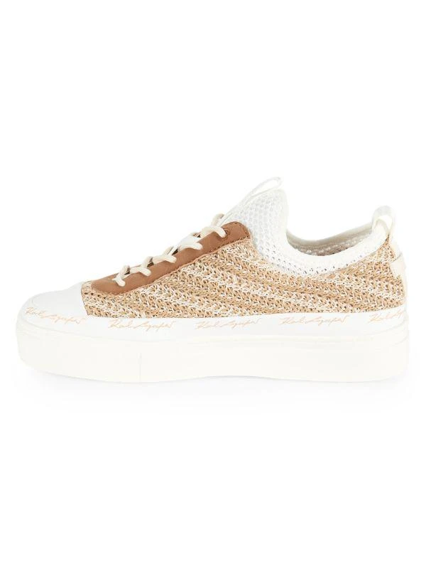 Karl Lagerfeld Paris Cona Low Top Platform Sneakers 4