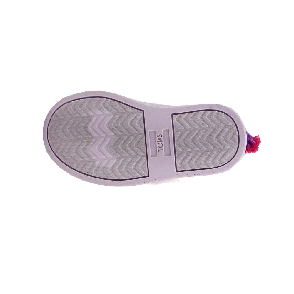 TOMS Luca Embroidered Slip On Sneakers (Infant-Little Kid) 5