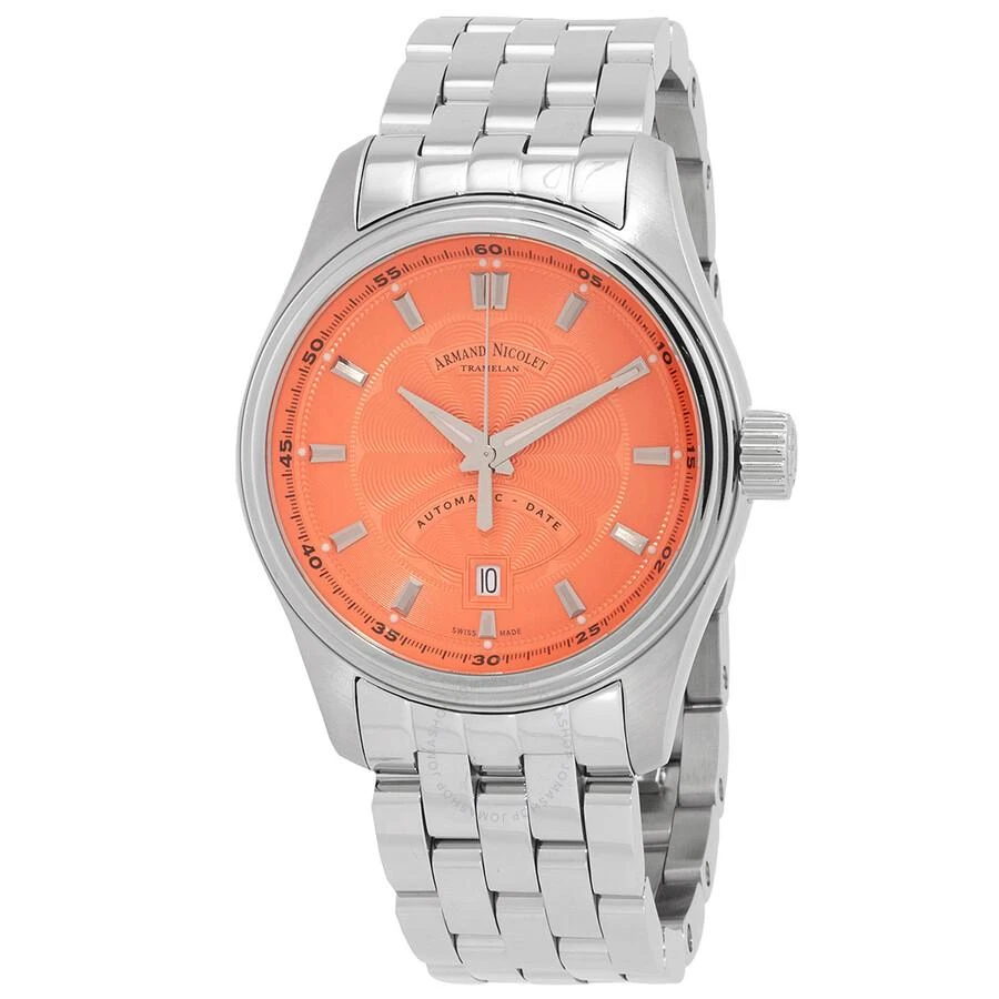 Armand Nicolet MH2 Automatic Men's Watch A640A-SM-MA2640A 1