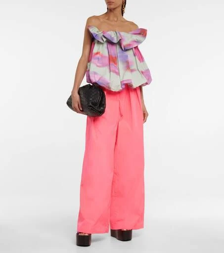 Dries Van Noten Ruffle-trimmed floral top 2