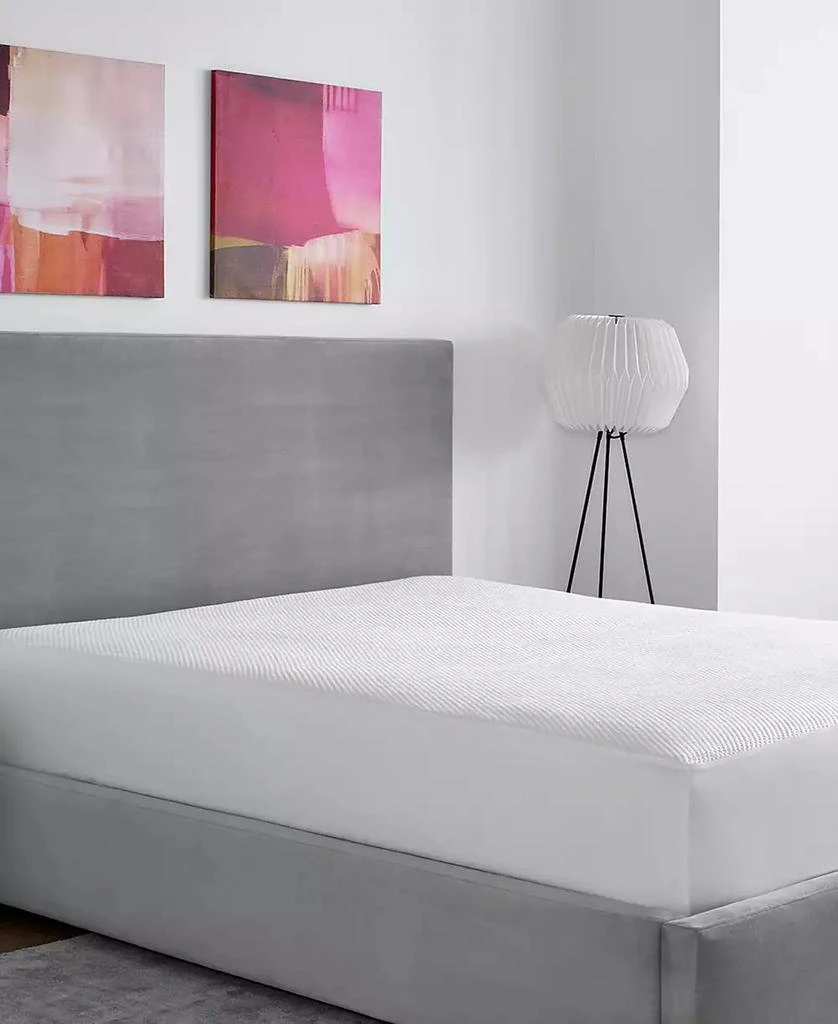 Nestl 18" Water-resistant Premium 5-sided Mattress Protector 2