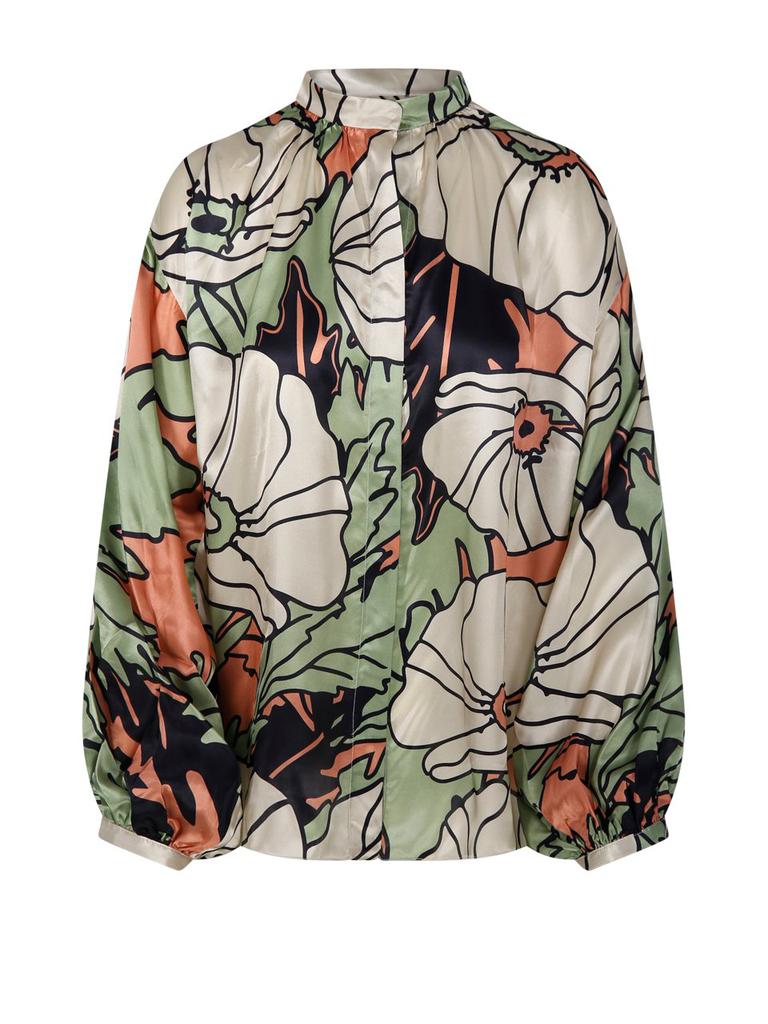 Juan de Dios Juan de Dios Floral Print Blouse