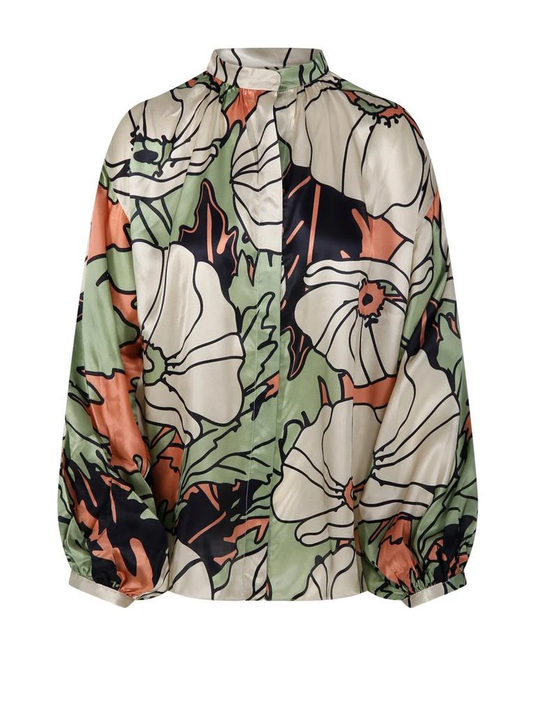 Juan de Dios Juan de Dios Floral Print Blouse 1