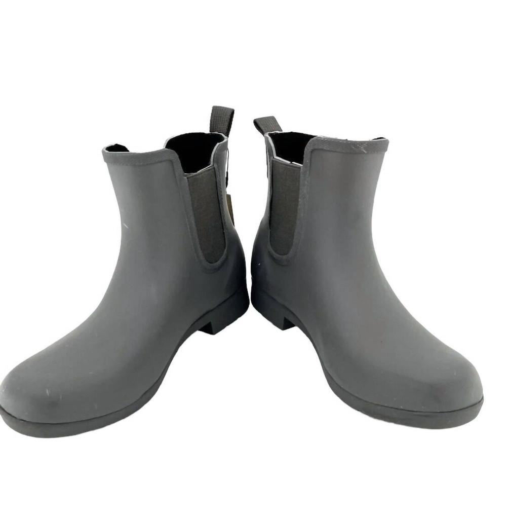 Chooka Chooka - Women's Rubber Pull On Waterproof Eastlake Rain Boots