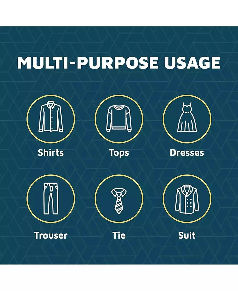 Lifemaster 10-Pack Wooden Hangers 6