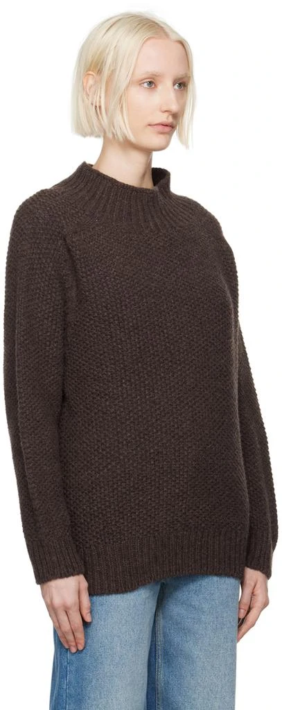 YMC YOU MUST CREATE Brown Loretta Sweater 2